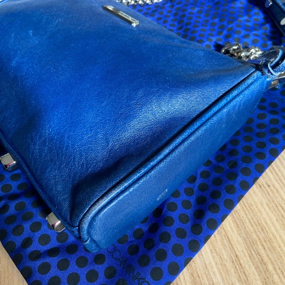 Rebecca Minkoff Blue Leather Crossbody Bag - Picture 13 of 13
